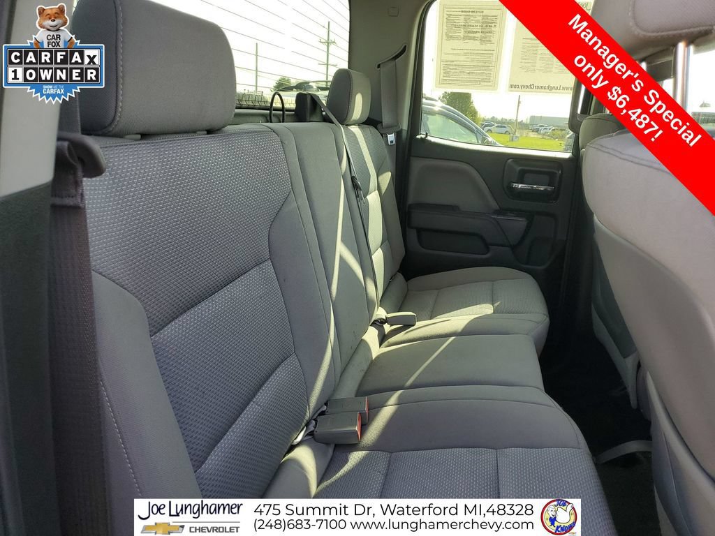 Used 2014 GMC Sierra 1500 4x4 Double Cab image 24