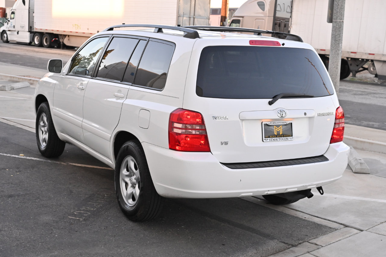 Used 2002 Toyota Highlander 2WD V6 image 4