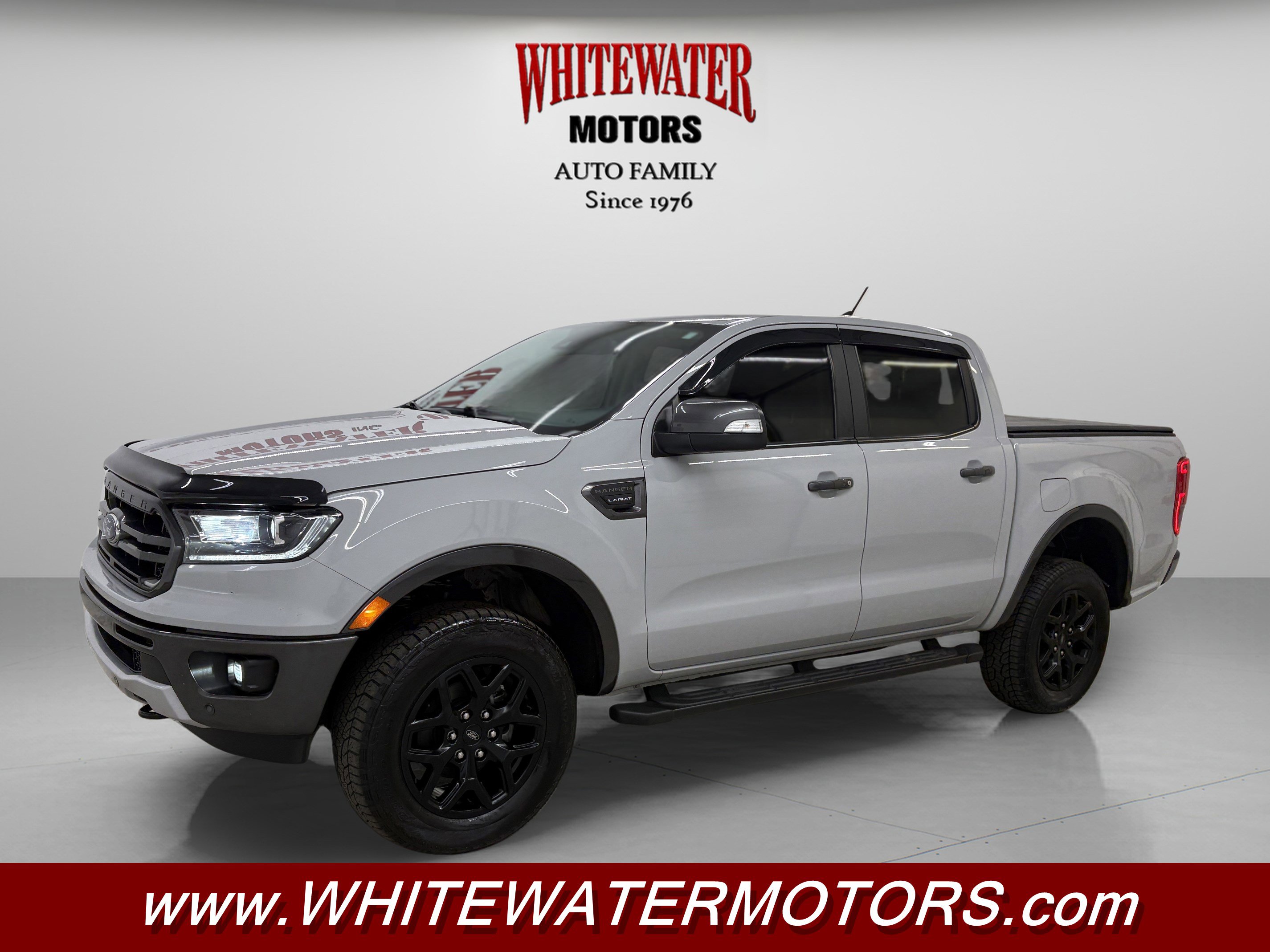 Used 2022 Ford Ranger Lariat w/ Equipment Group 501A High image 1