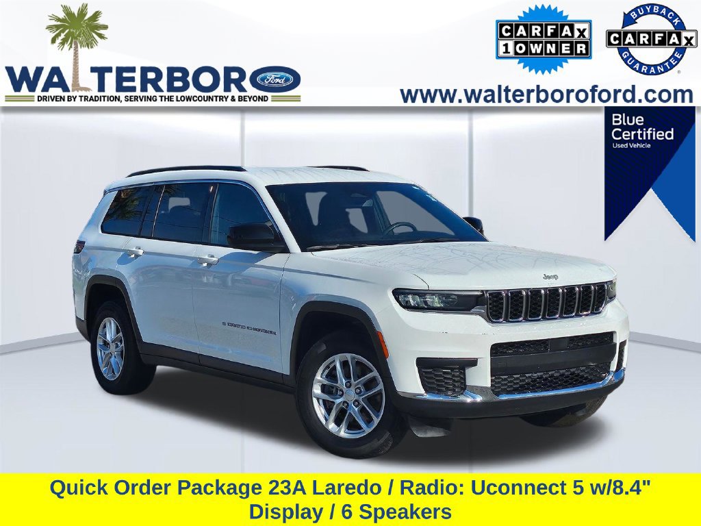 Used 2024 Jeep Grand Cherokee L Laredo