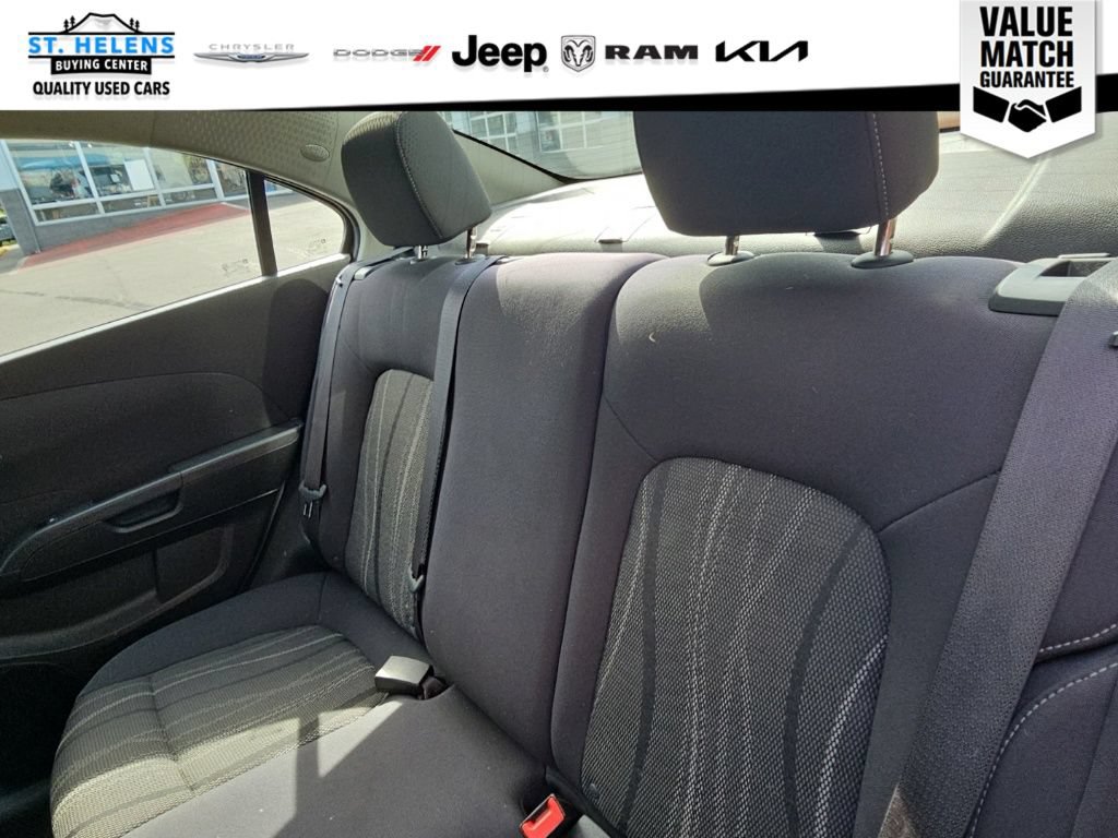 Used 2015 Chevrolet Sonic LT FWD image 29