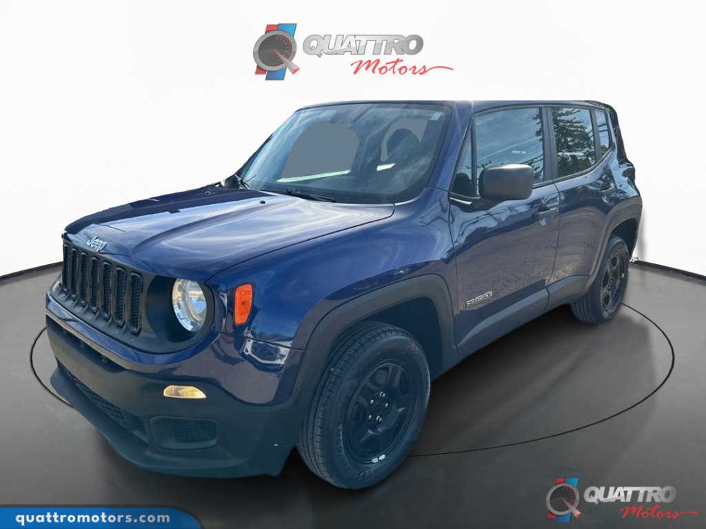 Used 2017 Jeep Renegade Sport w/ Power & Air Group