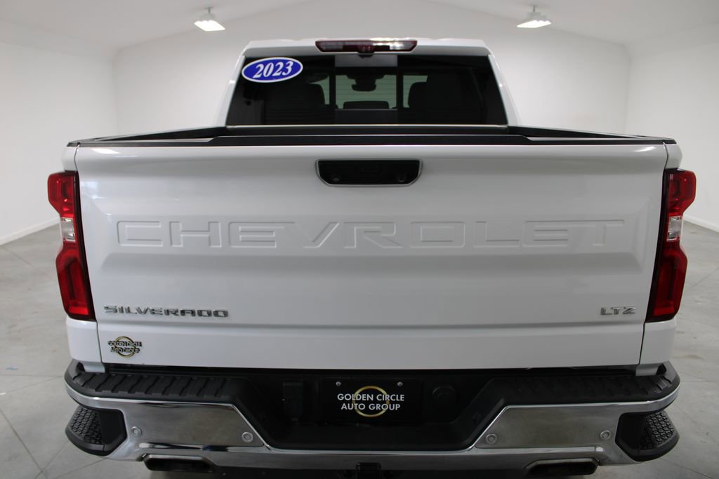 Used 2023 Chevrolet Silverado 1500 LTZ w/ LTZ Premium Texas Edition AWD/4WD image 8