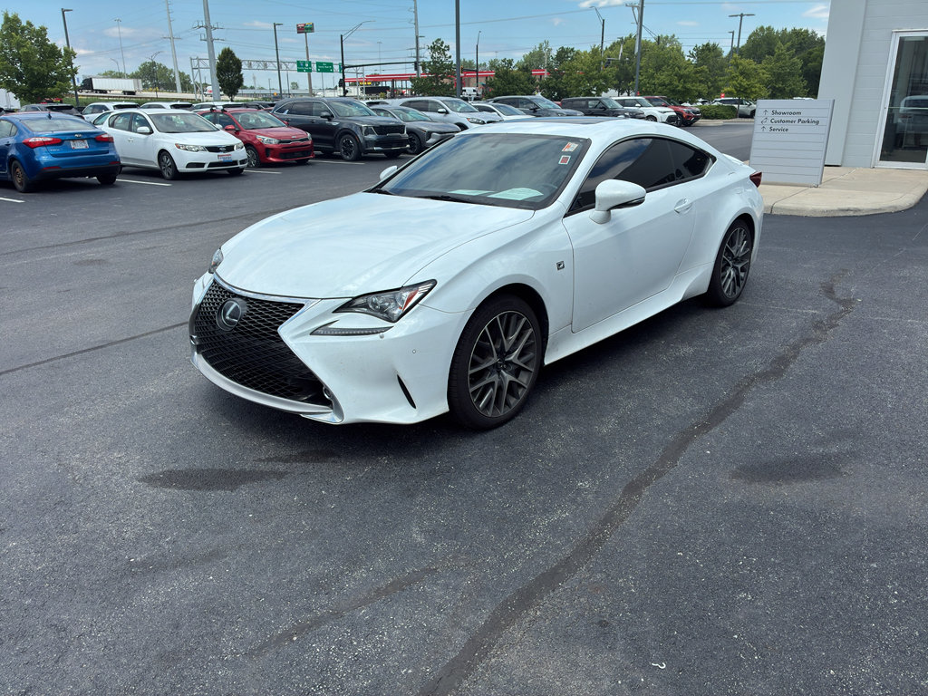 Used 2017 Lexus RC 350 F Sport AWD/4WD image 2