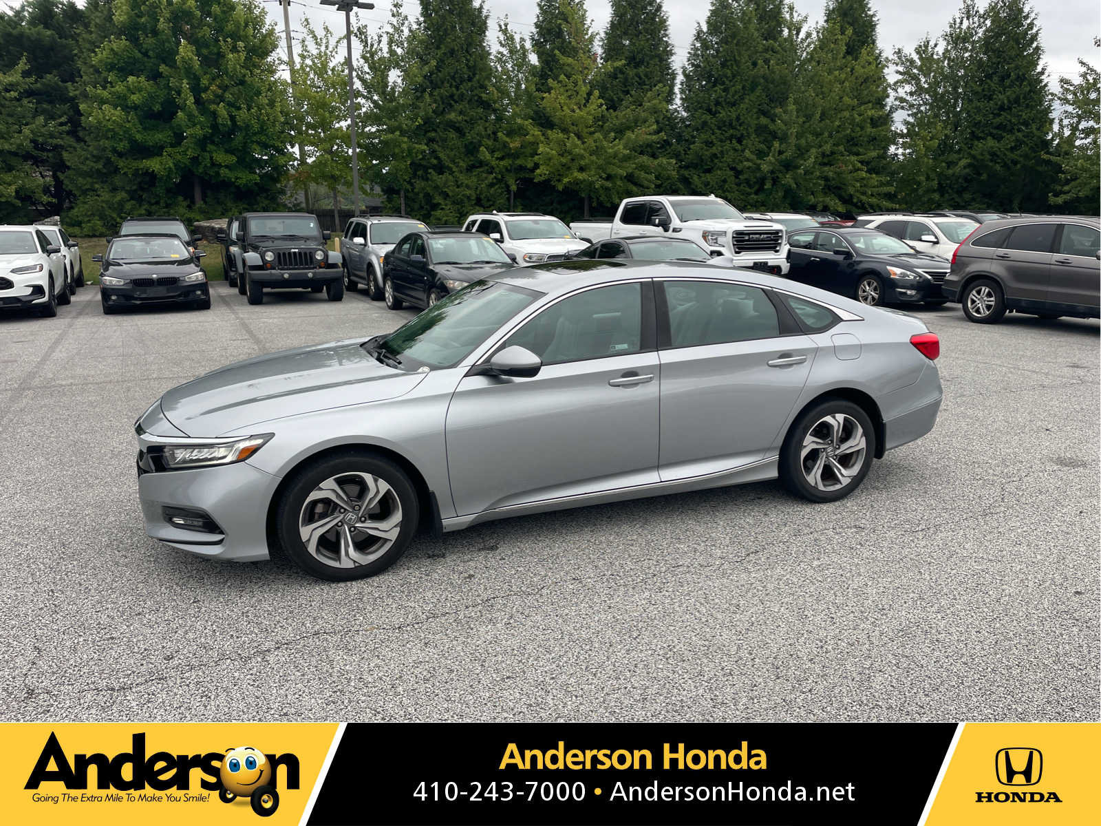 Used 2018 Honda Accord EX-L image 1