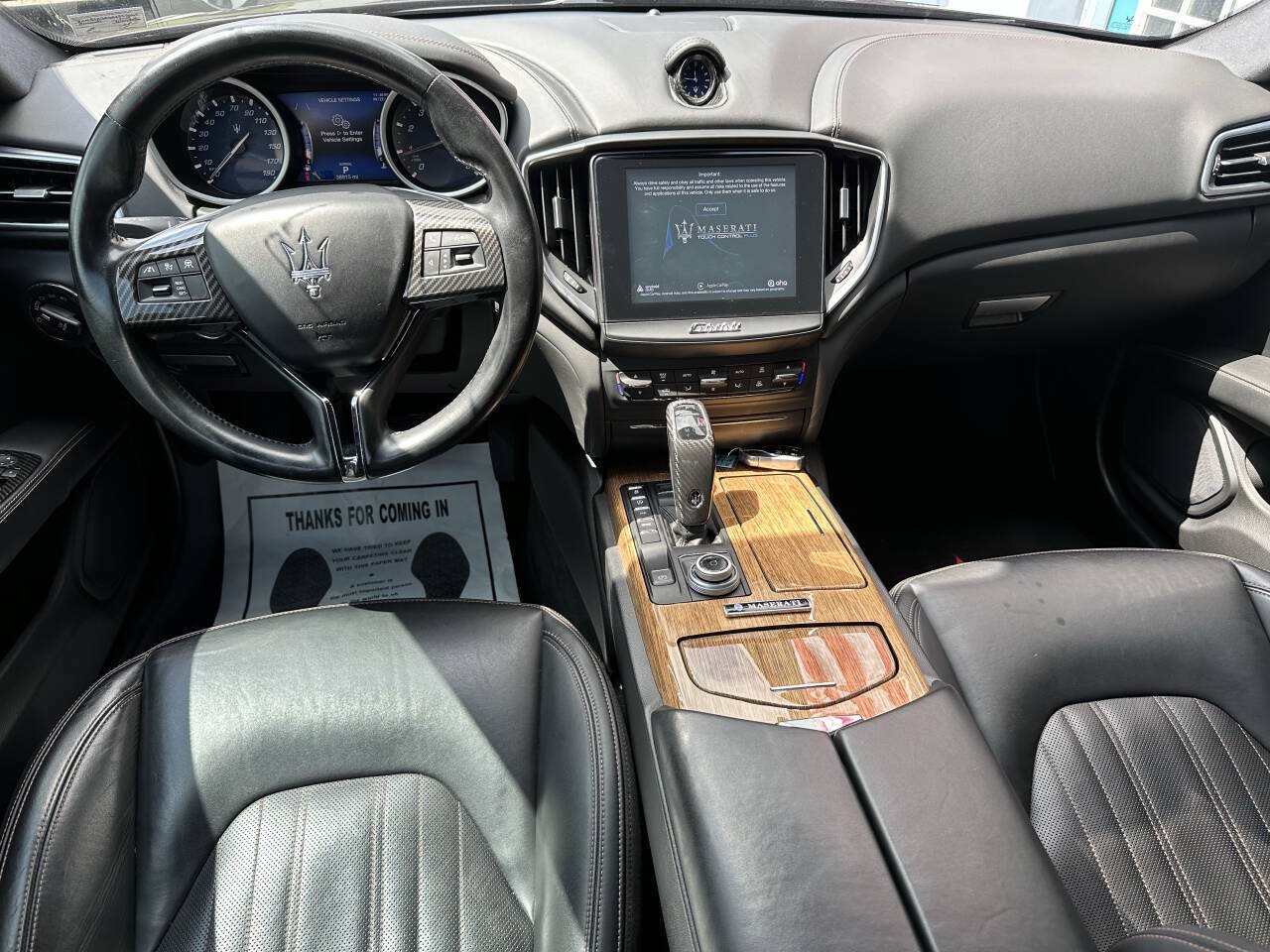 Used 2019 Maserati Ghibli RWD image 14