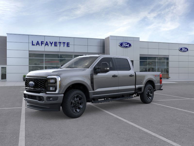New 2026 Ford F350 XL w/ STX Appearance Package