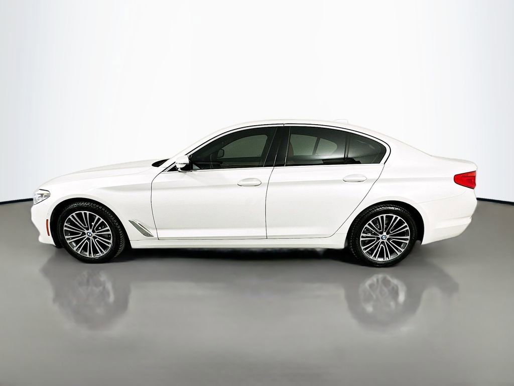 Used 2020 BMW 530i w/ Premium Package RWD image 8