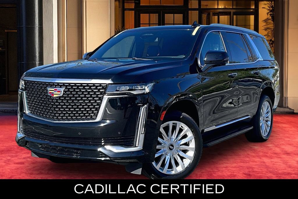 Used 2022 Cadillac Escalade Luxury