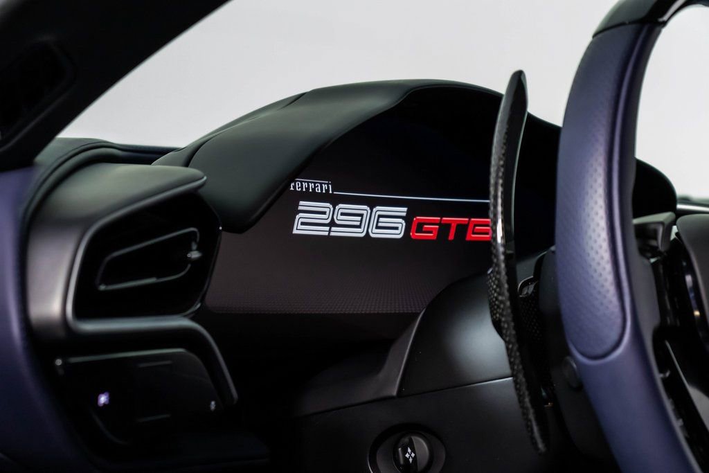 Certified 2025 Ferrari 296 GTB image 36