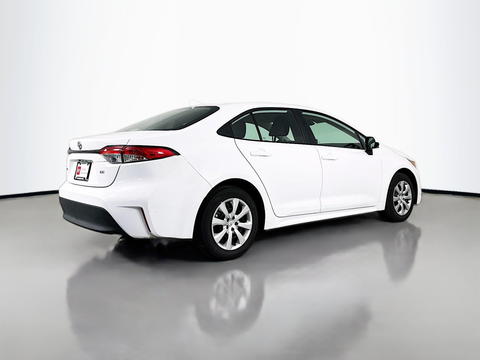 Certified 2026 Toyota Corolla LE FWD image 7