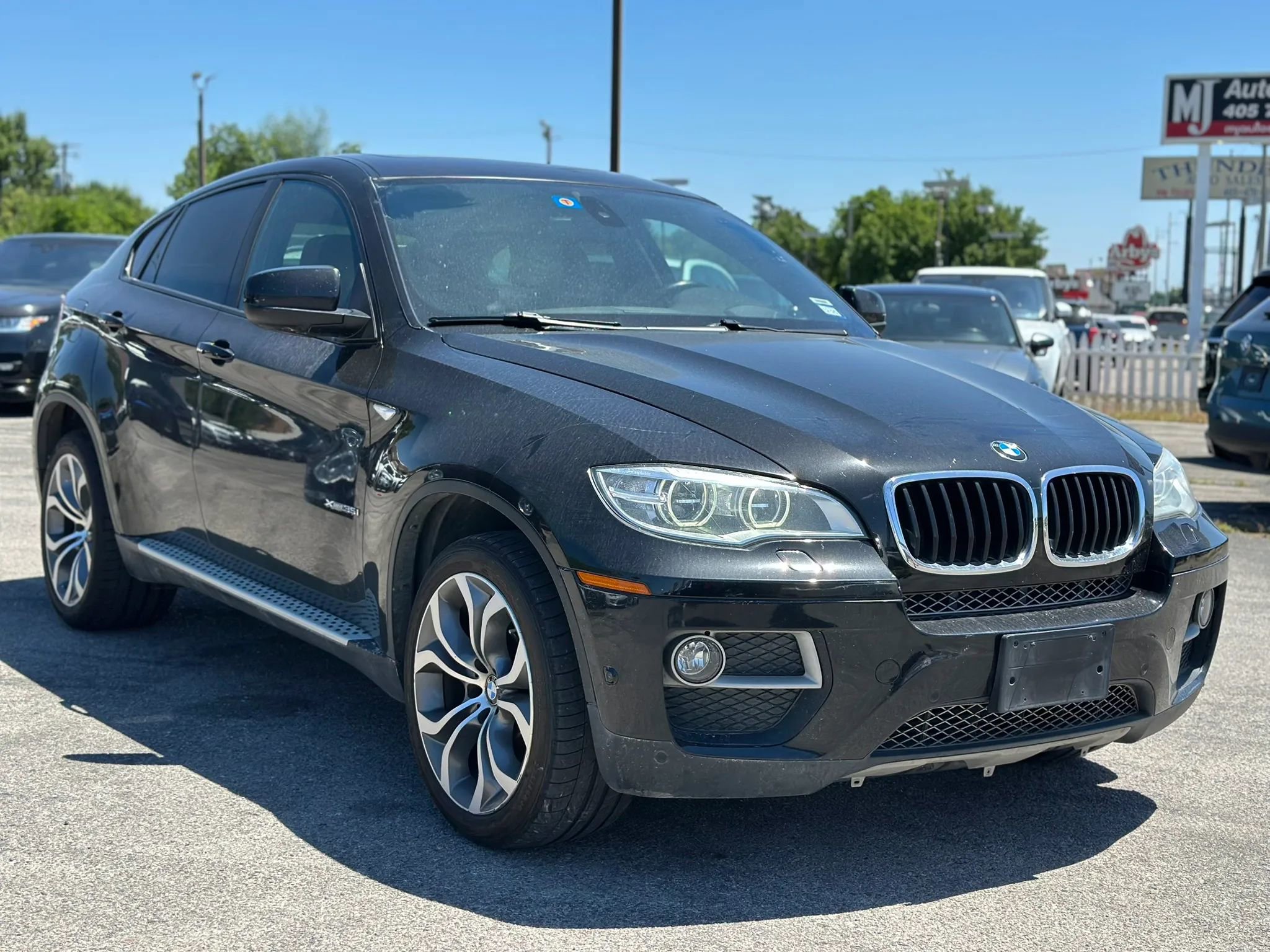 Used 2013 BMW X6 xDrive35i AWD/4WD image 3