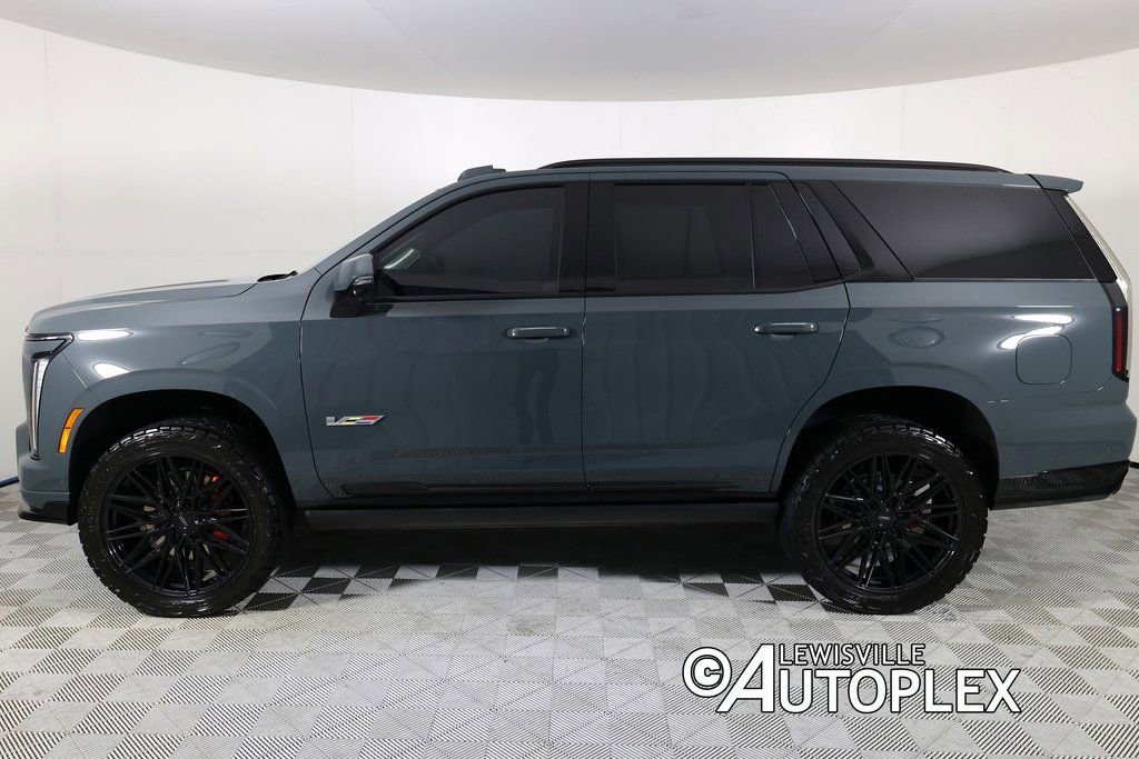 Used 2025 Cadillac Escalade V w/ LPO, Floor Liner Package image 8