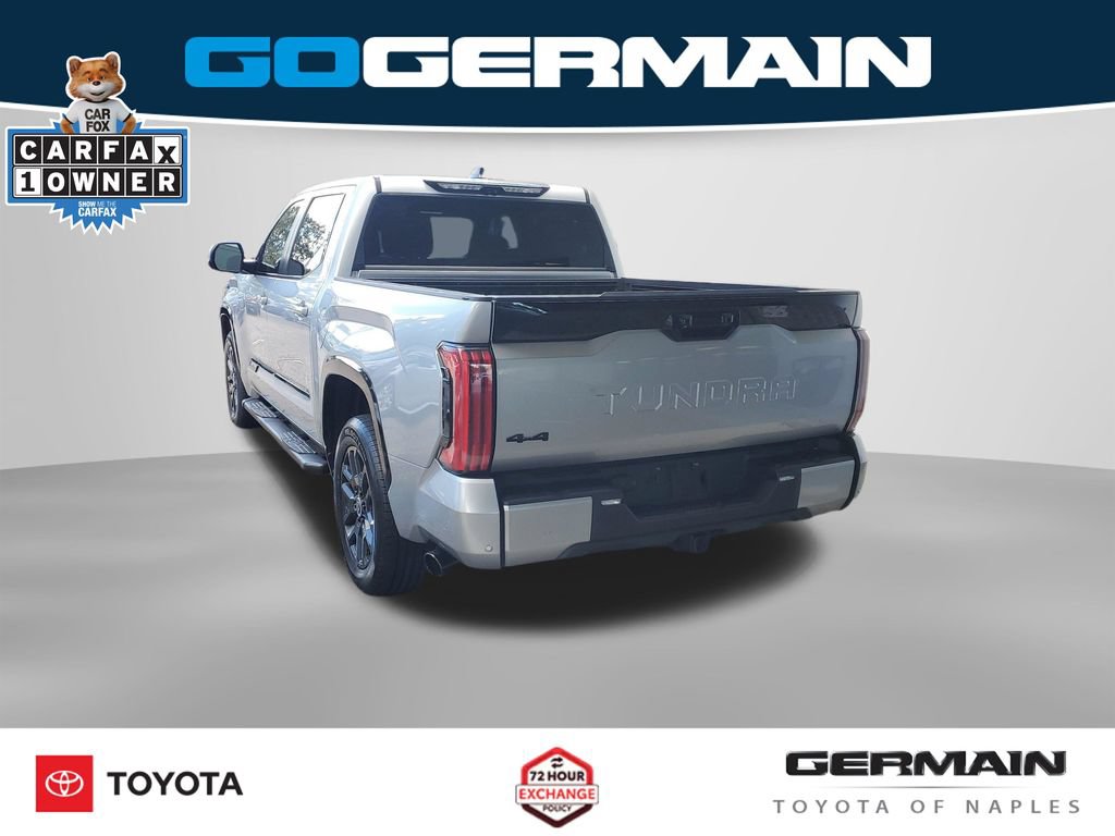 Used 2024 Toyota Tundra Platinum AWD/4WD image 11