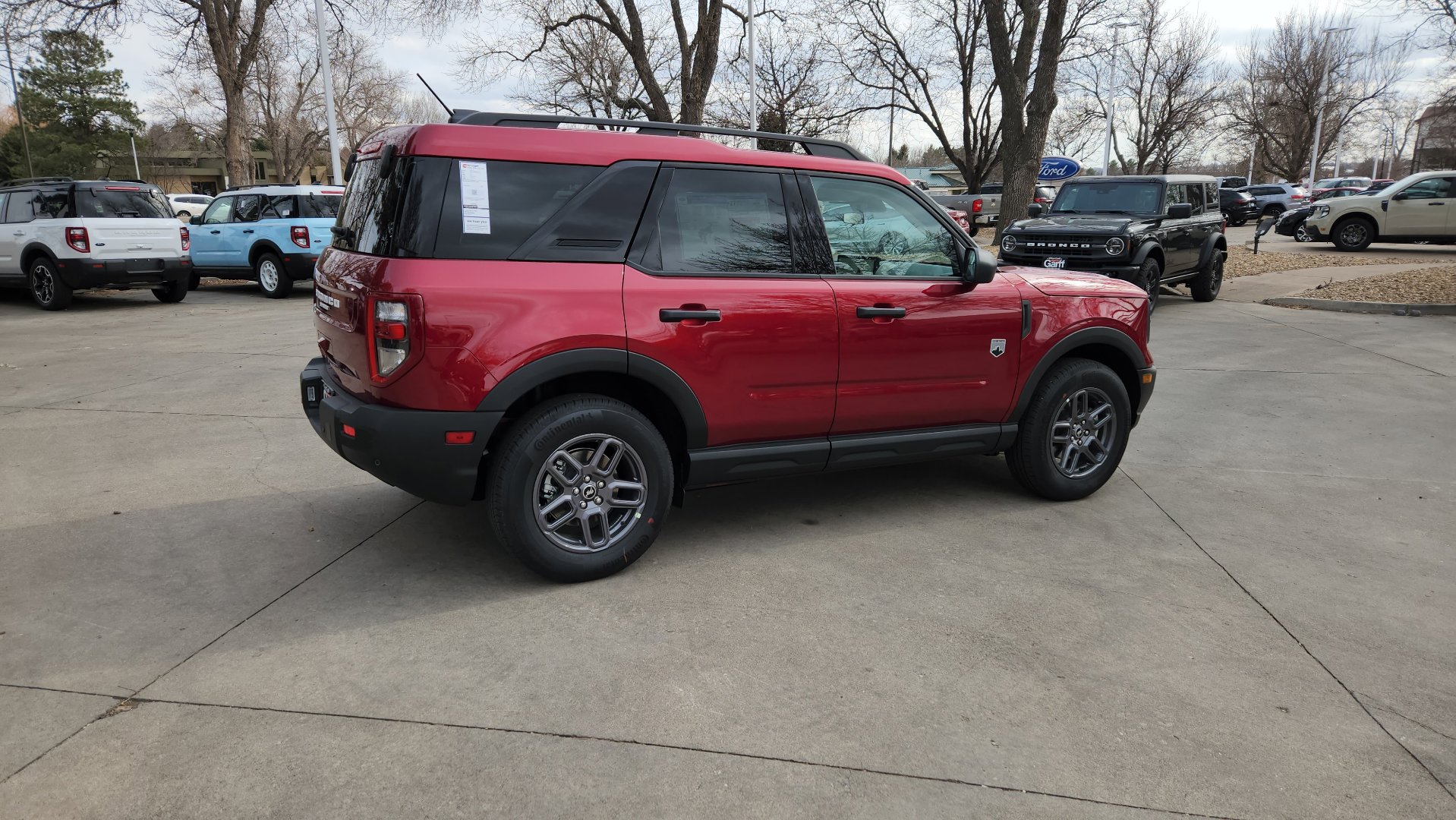 New 2025 Ford Bronco Sport Big Bend w/ Convenience Package AWD/4WD image 15