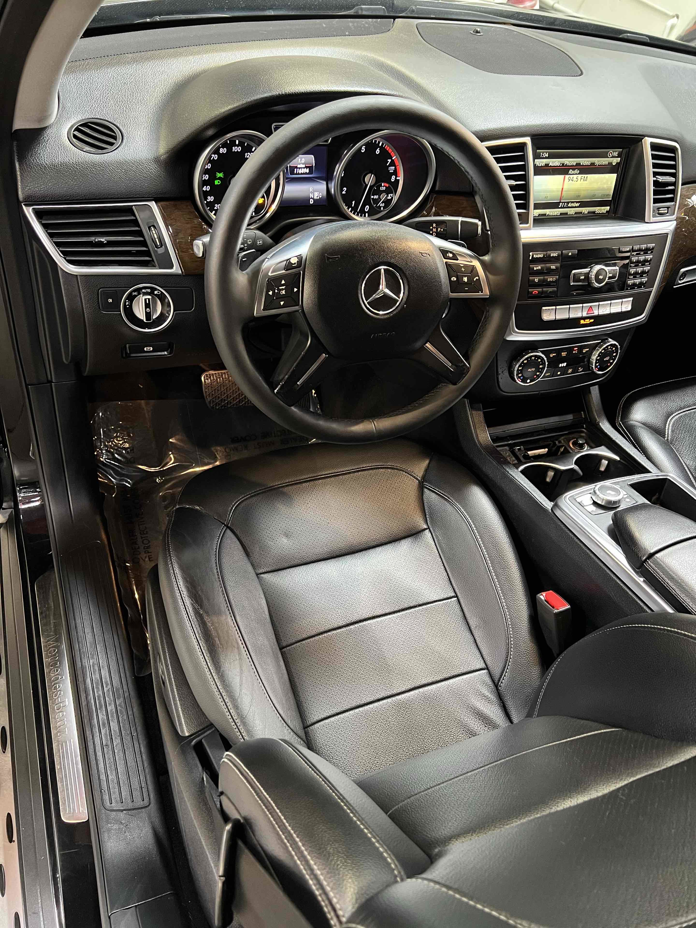 Used 2015 Mercedes-Benz ML 350 4MATIC w/ Premium 1 Package image 29
