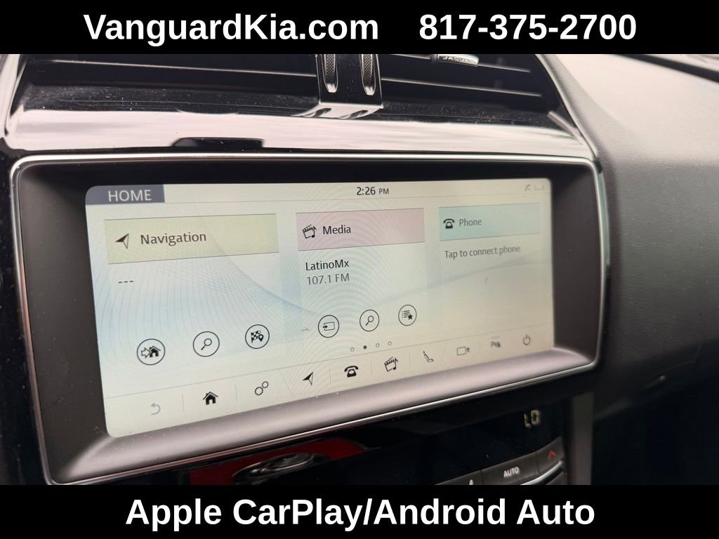 Used 2020 Jaguar F-PACE Premium image 21