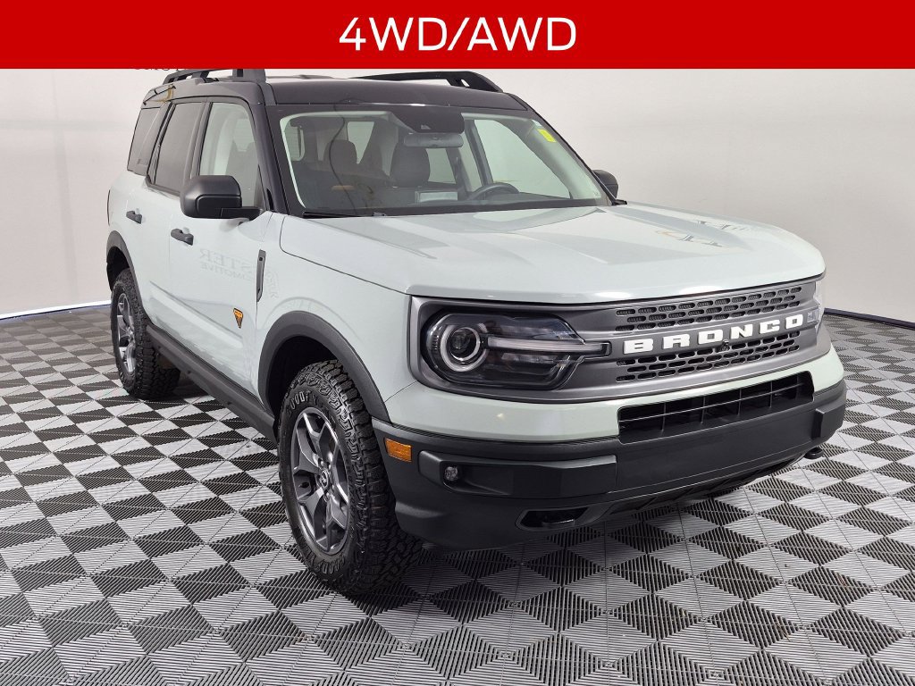 Used 2021 Ford Bronco Sport Badlands AWD/4WD image 2