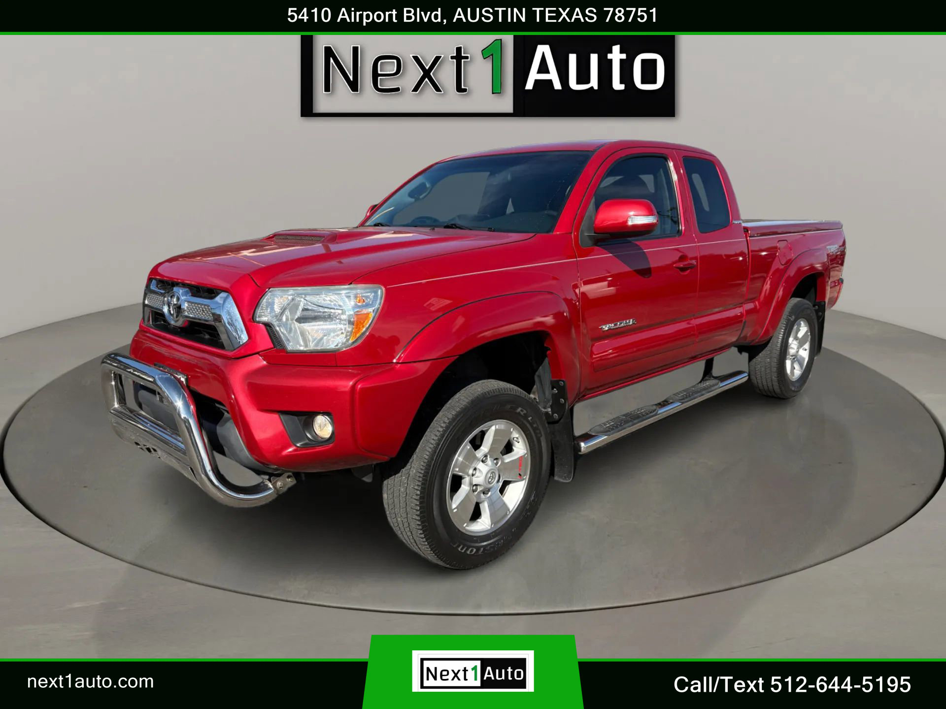 Used 2014 Toyota Tacoma PreRunner w/ TRD Sport Package image 10