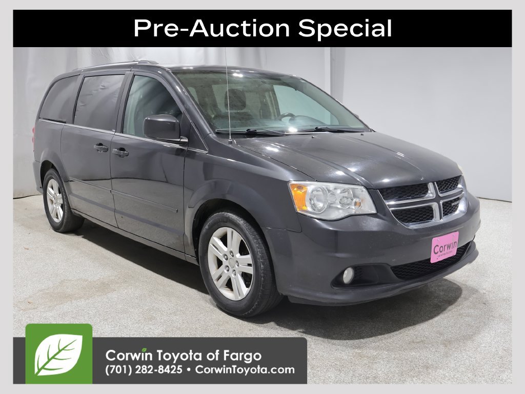 Used 2011 Dodge Grand Caravan Crew w/ Entertainment Group 1