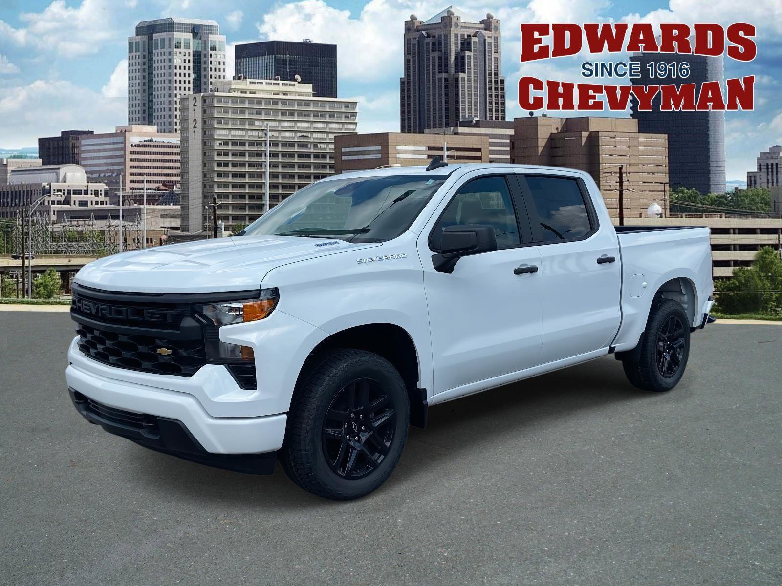 New 2025 Chevrolet Silverado 1500 Custom