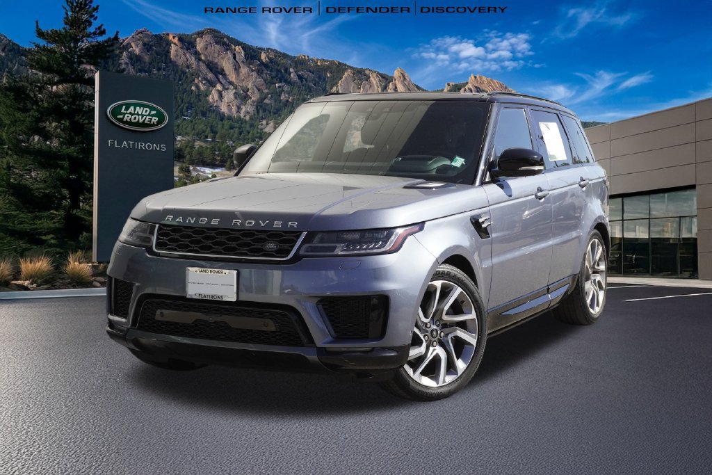 Used 2018 Land Rover Range Rover Sport HSE