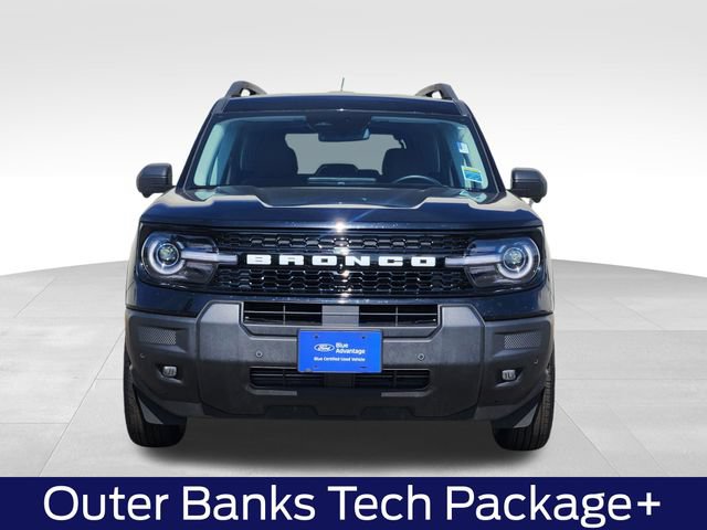 Certified 2025 Ford Bronco Sport Outer Banks w/ Outer Banks Tech Package+ AWD/4WD image 3