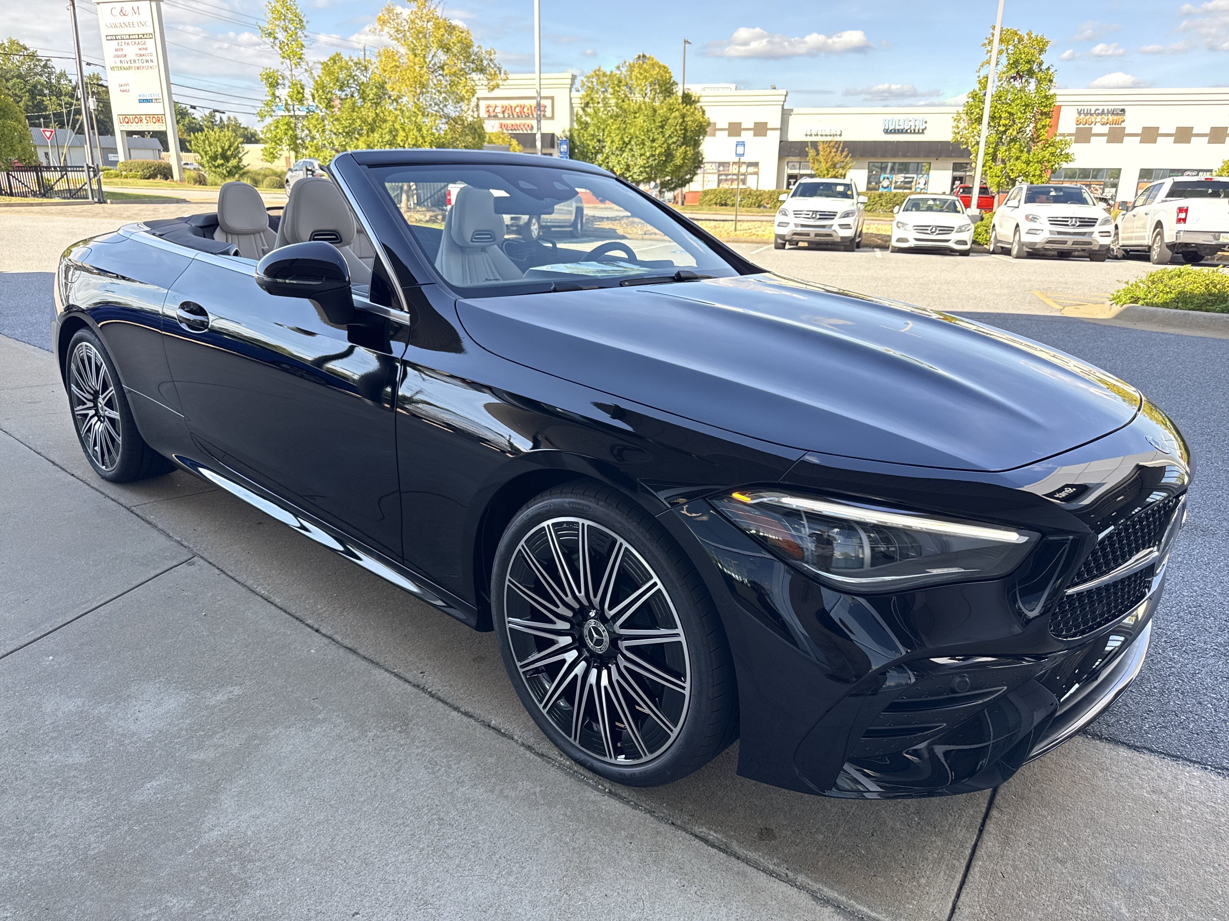 New 2027 Mercedes-Benz CLE 300 4MATIC Cabriolet image 14