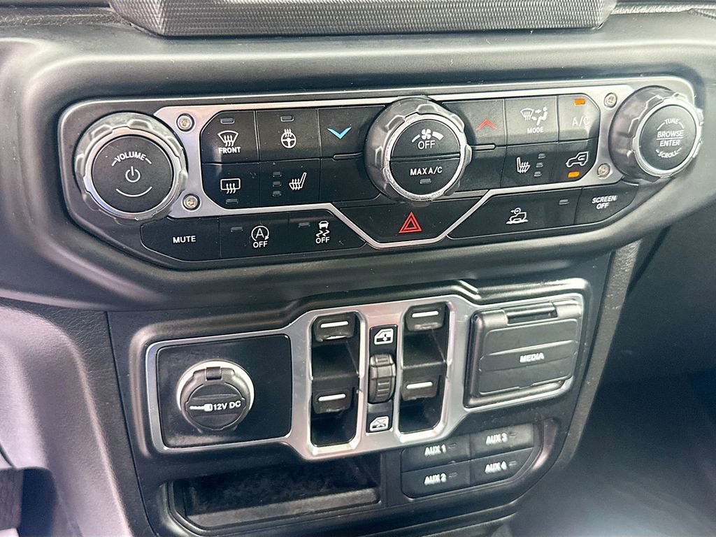 Used 2022 Jeep Wrangler Unlimited Sport AWD/4WD image 15