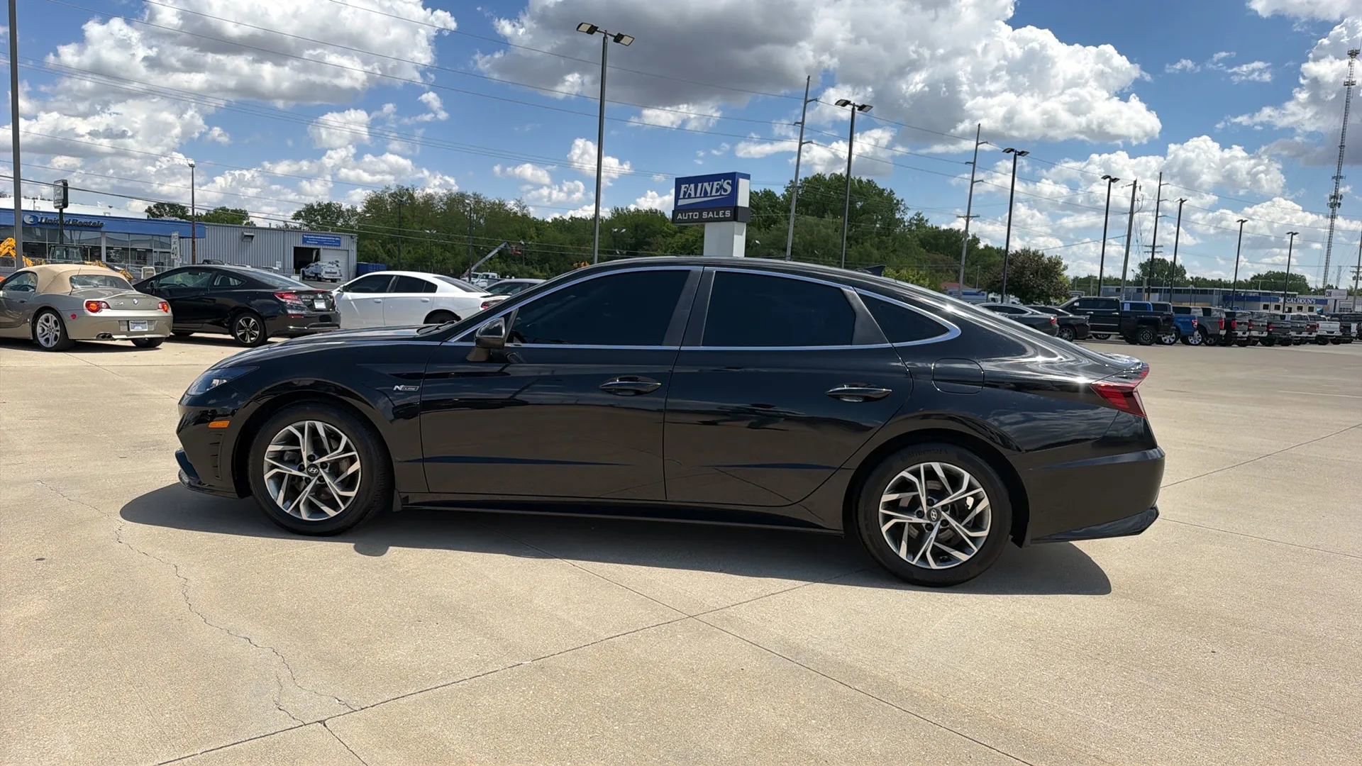 Used 2022 Hyundai Sonata SEL w/ Convenience Package FWD image 14