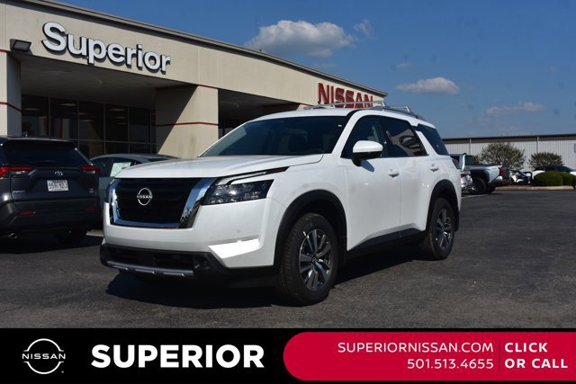 New 2025 Nissan Pathfinder SL
