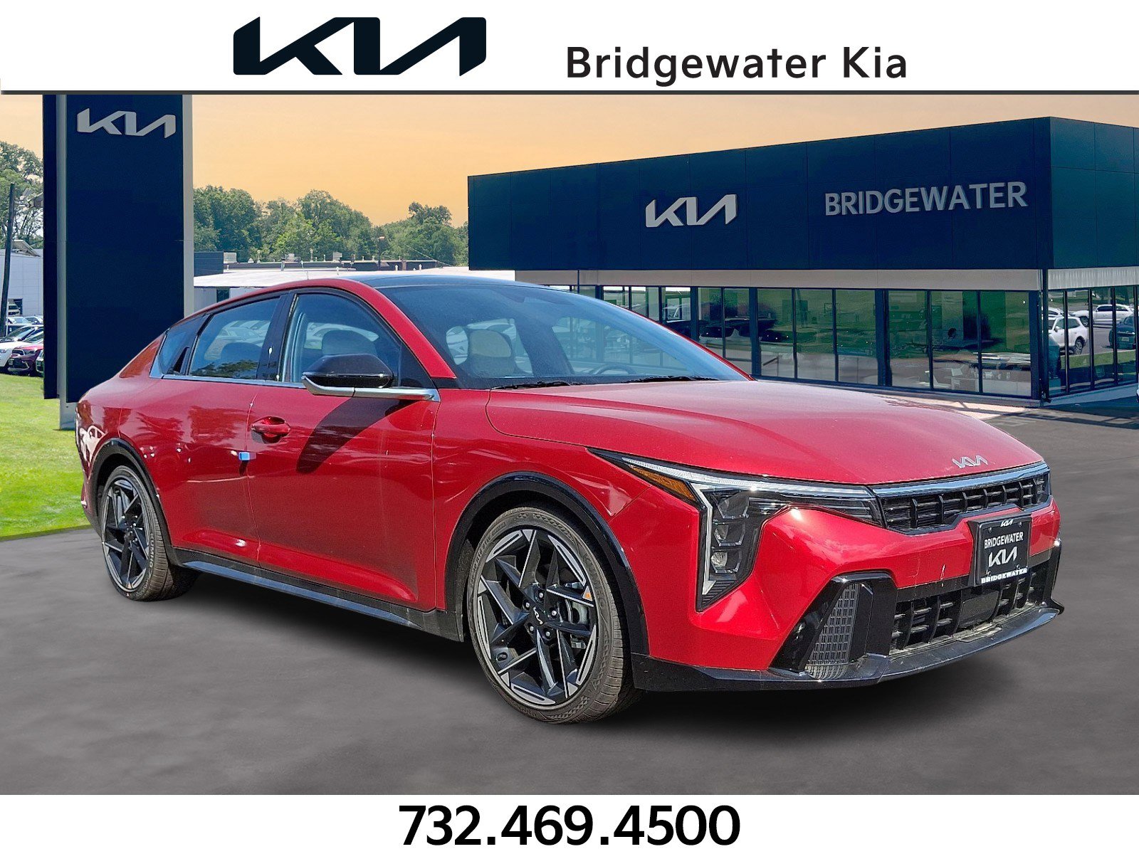 New 2025 Kia K4 GT-Line w/ GT-Line Premium Package