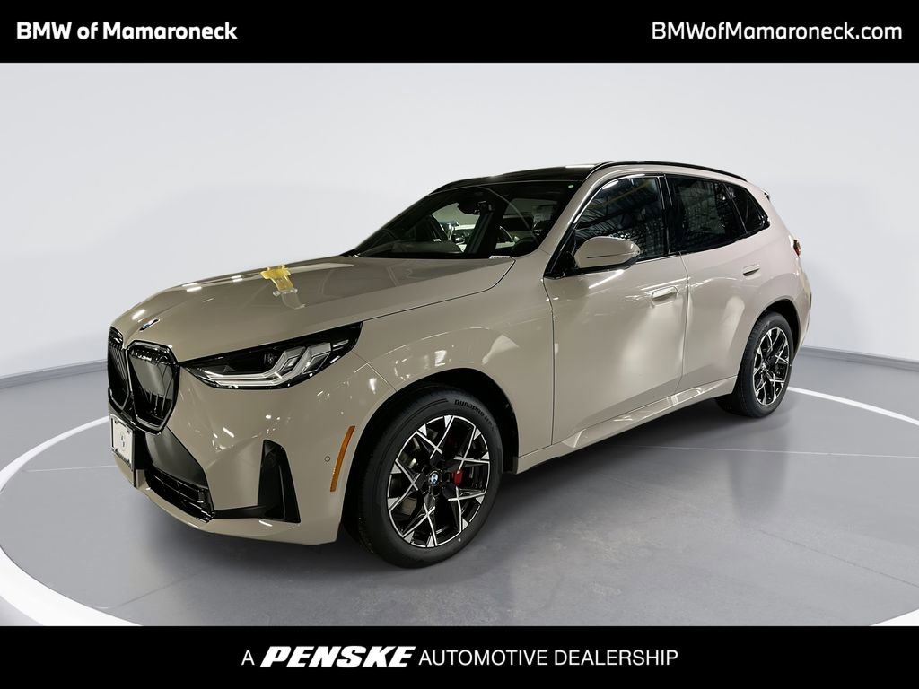 New 2026 BMW X3 xDrive30 w/ M Sport Package image 1