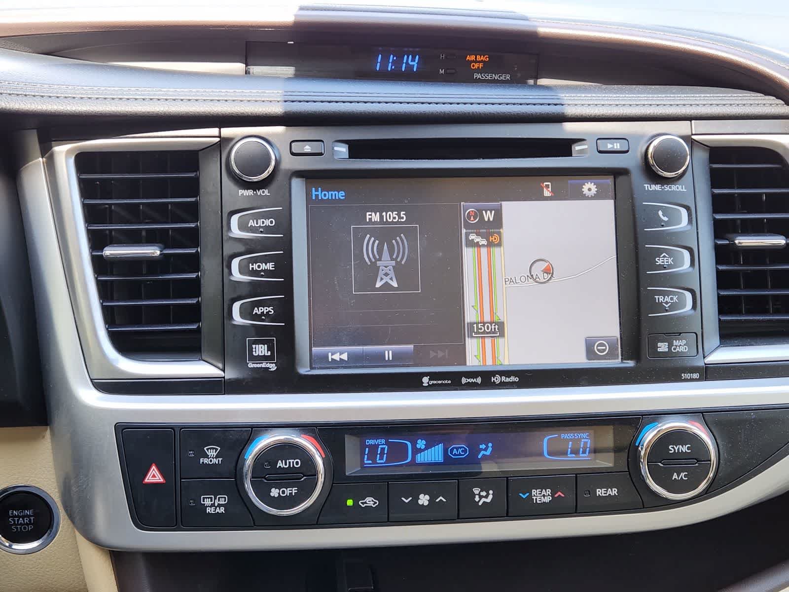 Used 2017 Toyota Highlander Limited FWD image 15