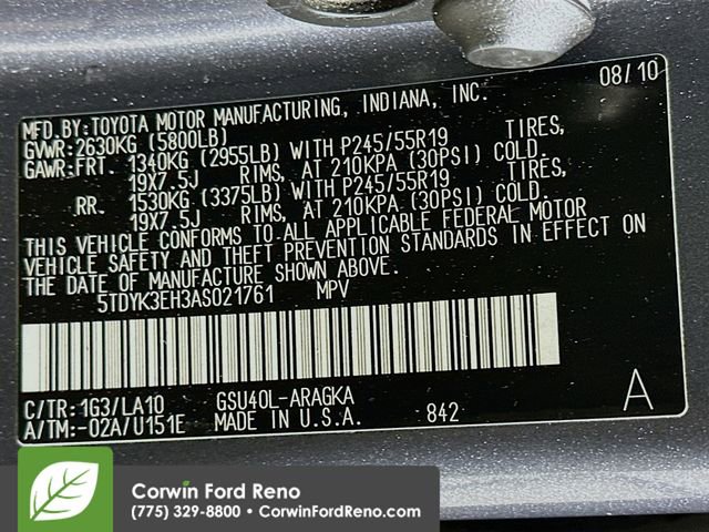 Used 2010 Toyota Highlander Limited image 35