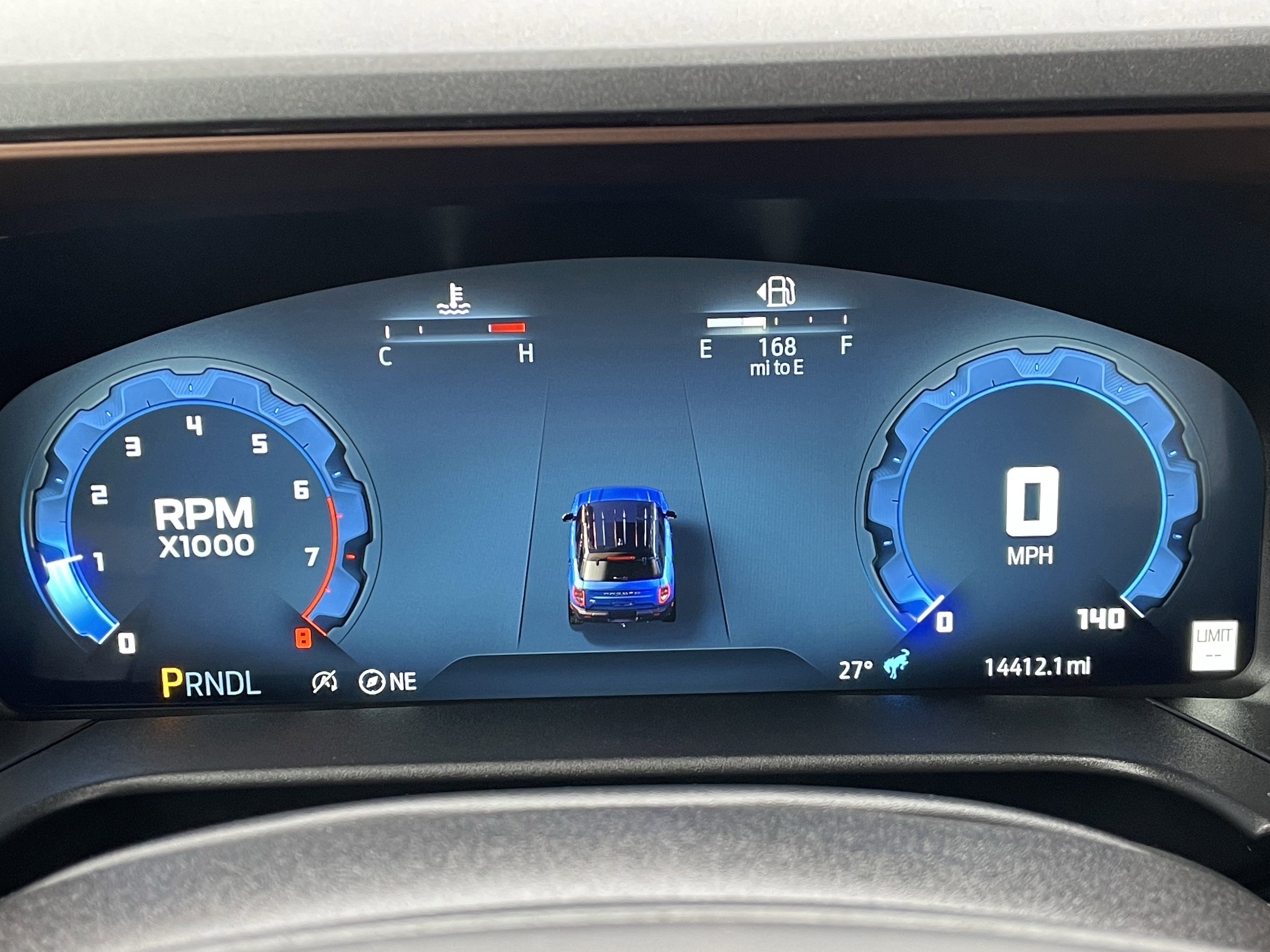 Used 2025 Ford Bronco Sport Outer Banks w/ Outer Banks Tech Package+ image 27