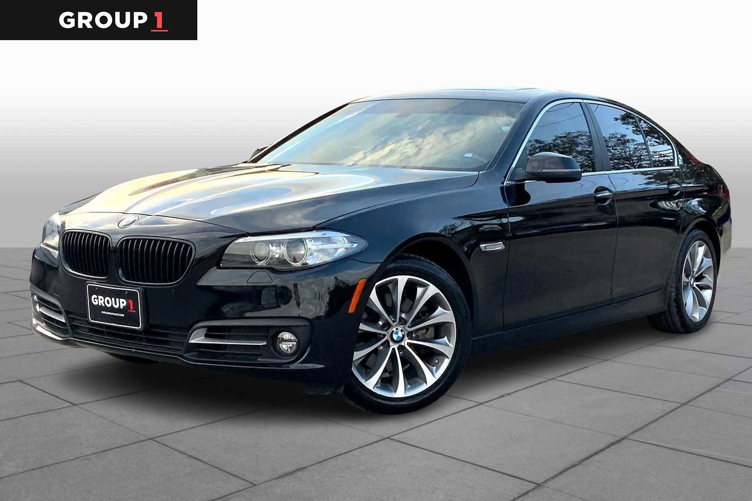 Used 2016 BMW 528i Sedan