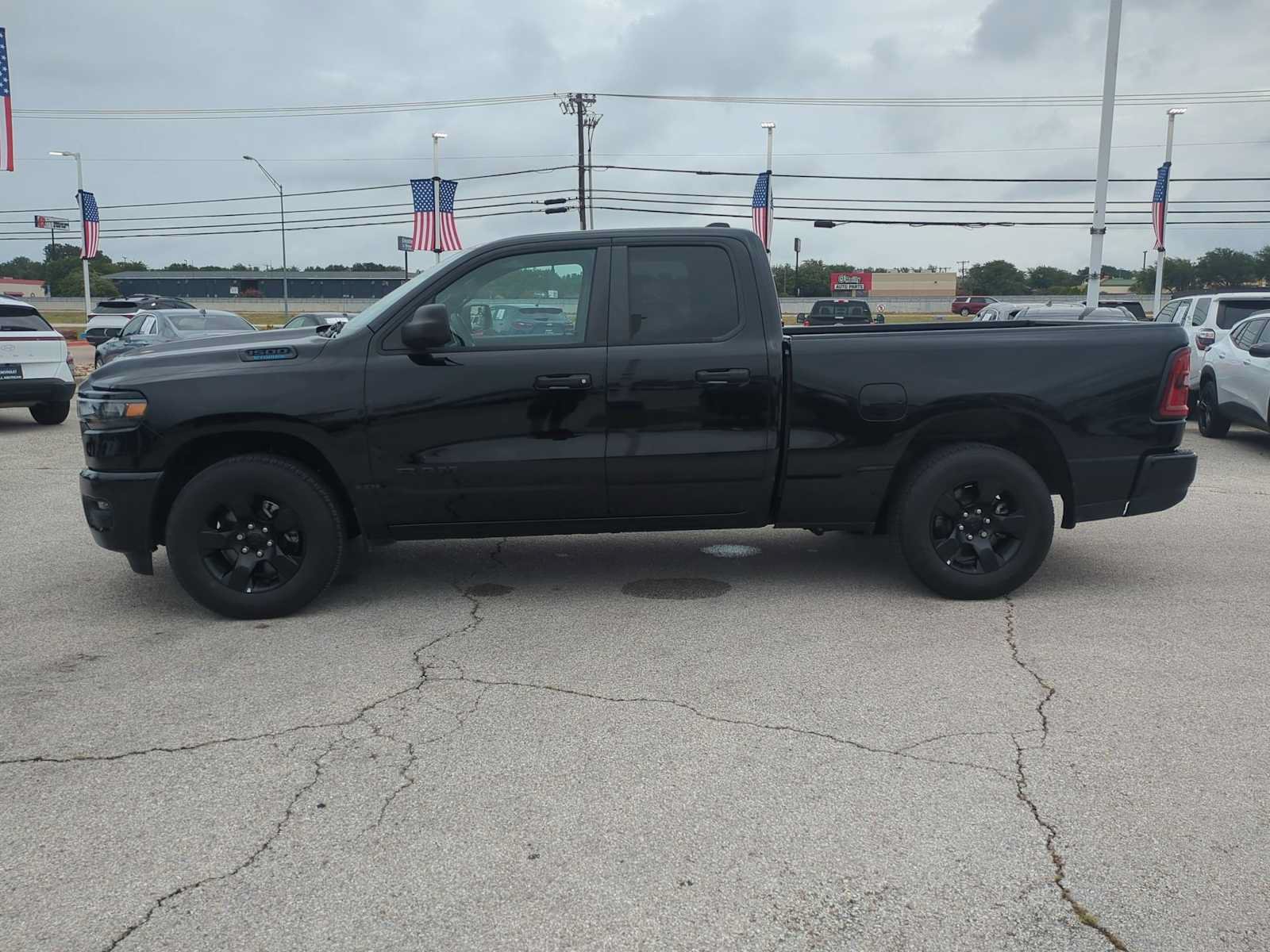Used 2025 RAM 1500 Tradesman w/ Night Edition RWD image 5
