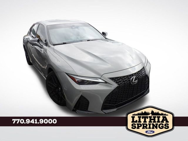 Used 2022 Lexus IS 500 w/ Accessory Package RWD image 1