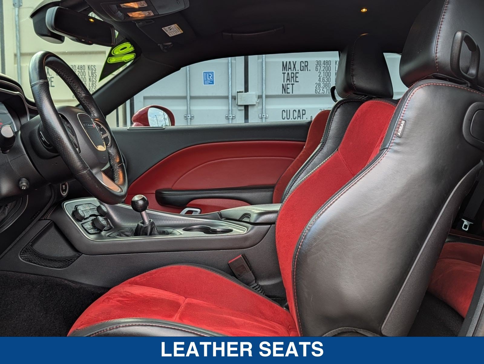 Used 2016 Dodge Challenger R/T Scat Pack w/ Leather Interior Group RWD image 18