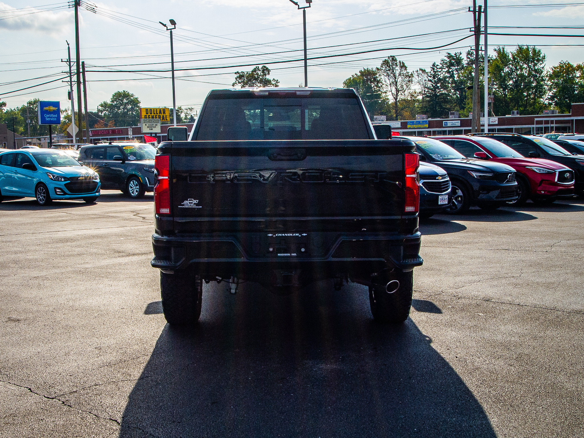 New 2026 Chevrolet Silverado 2500 High Country w/ Midnight Edition AWD/4WD image 6