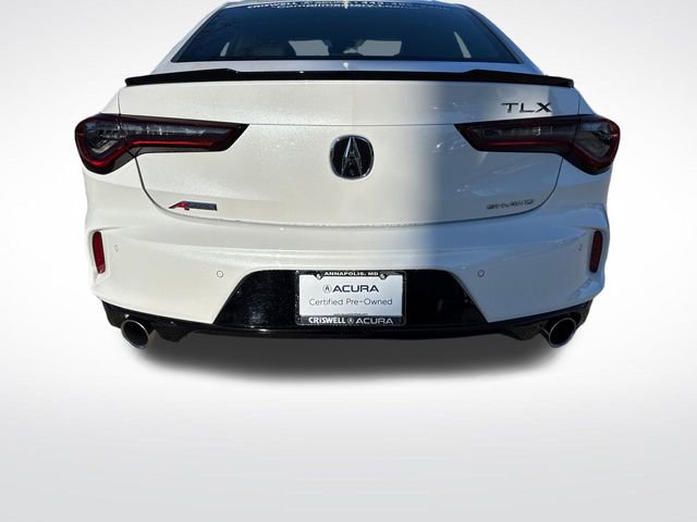 Certified 2025 Acura TLX SH-AWD w/ A-SPEC Pkg image 5