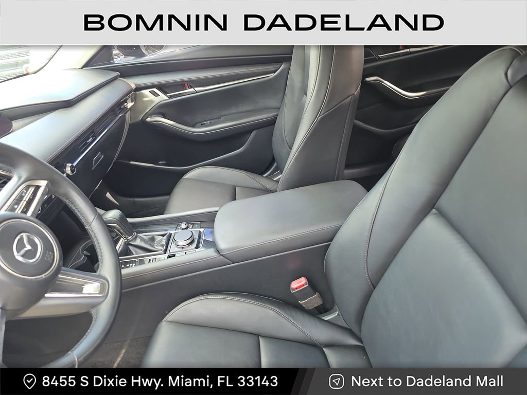 Used 2021 MAZDA MAZDA3 AWD 2.5 Turbo Sedan image 16