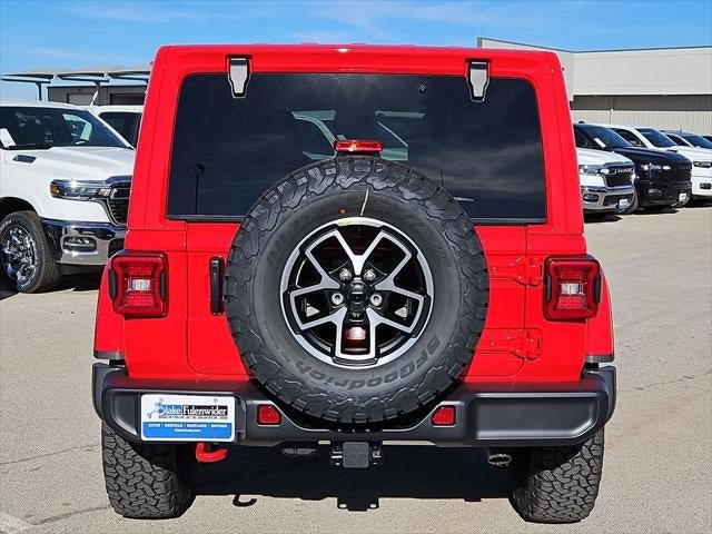 New 2026 Jeep Wrangler Unlimited Rubicon AWD/4WD image 35