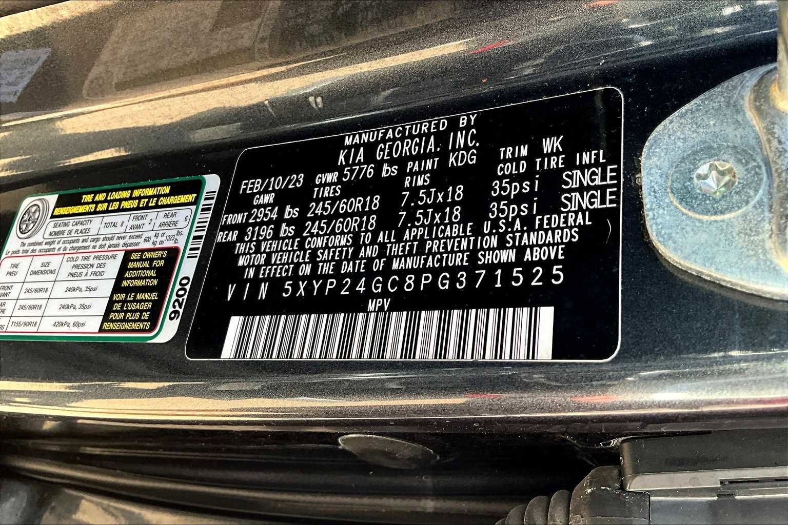 Used 2023 Kia Telluride LX image 38