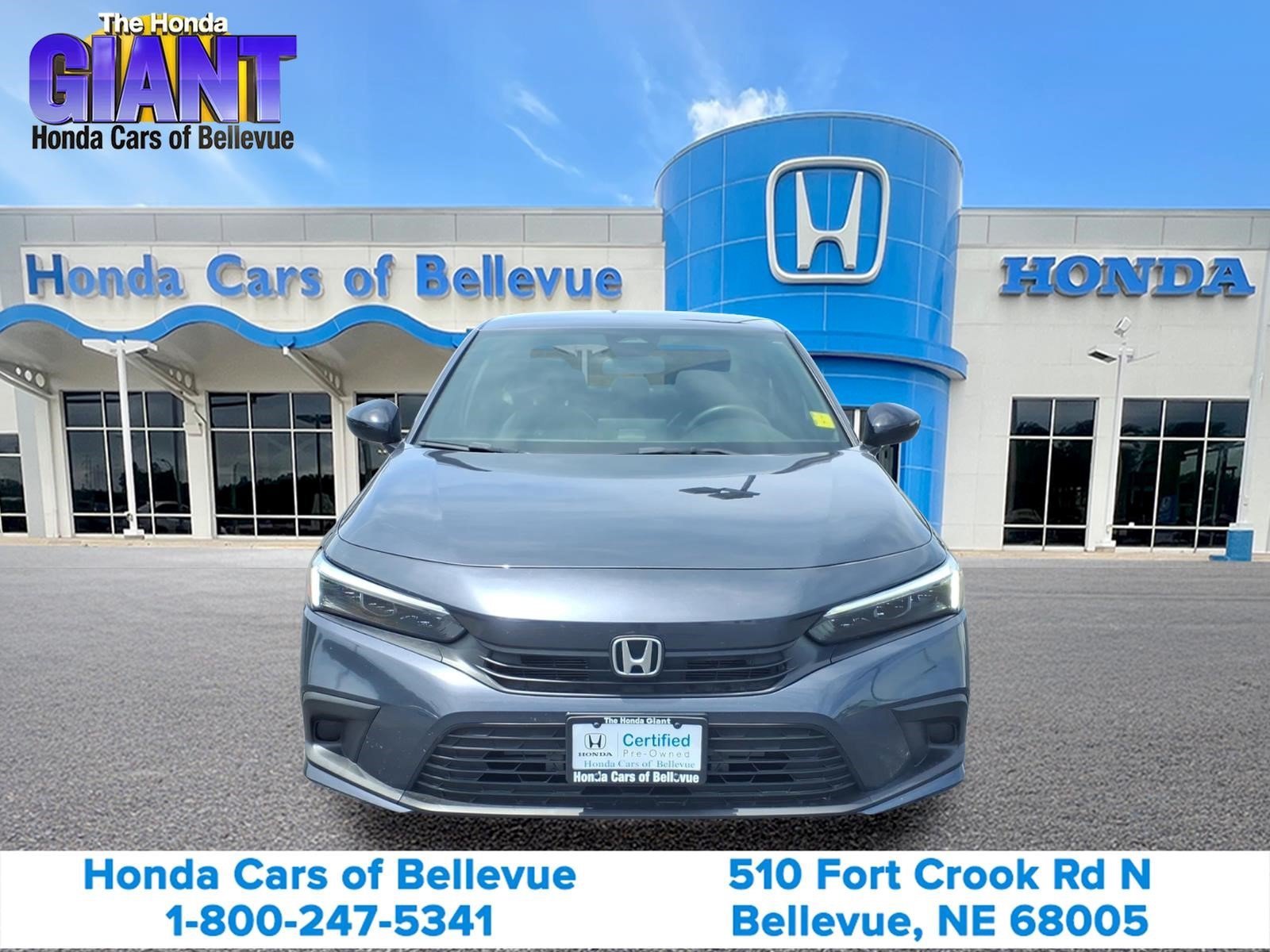 Certified 2022 Honda Civic Sport image 2