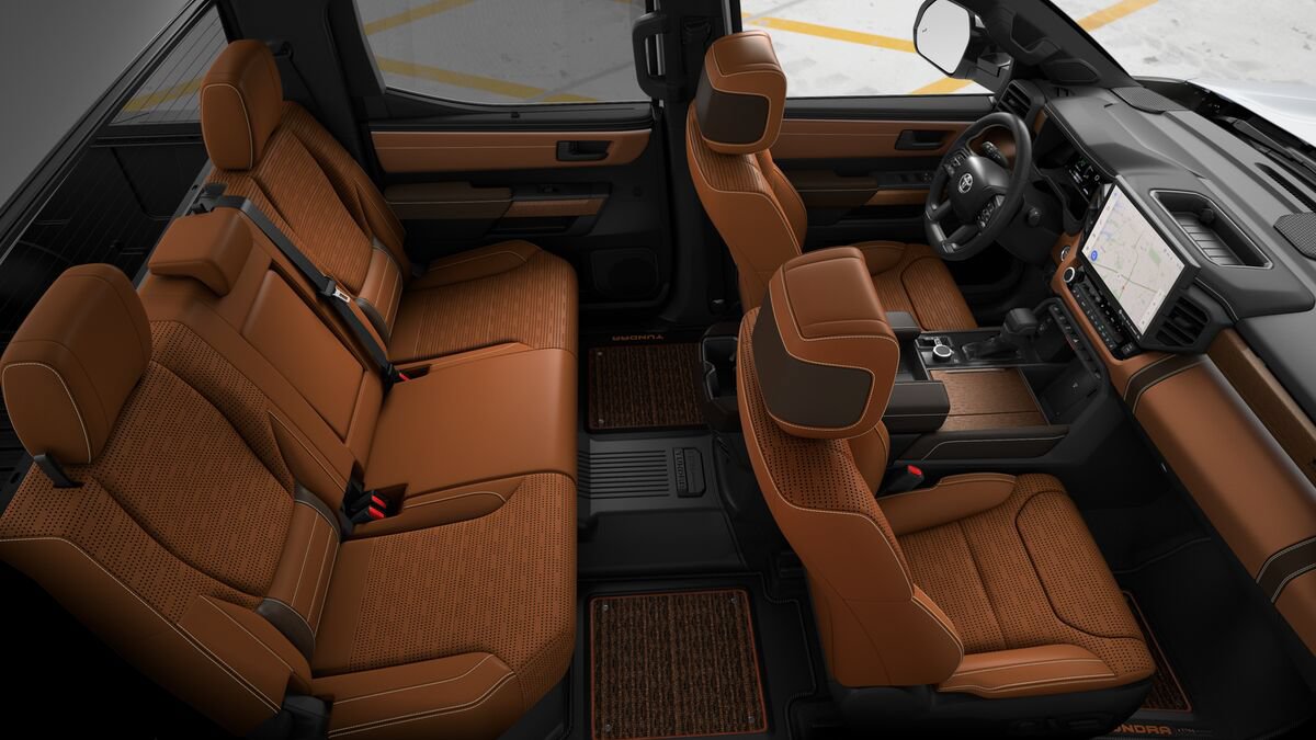New 2026 Toyota Tundra 1794 Edition AWD/4WD image 22
