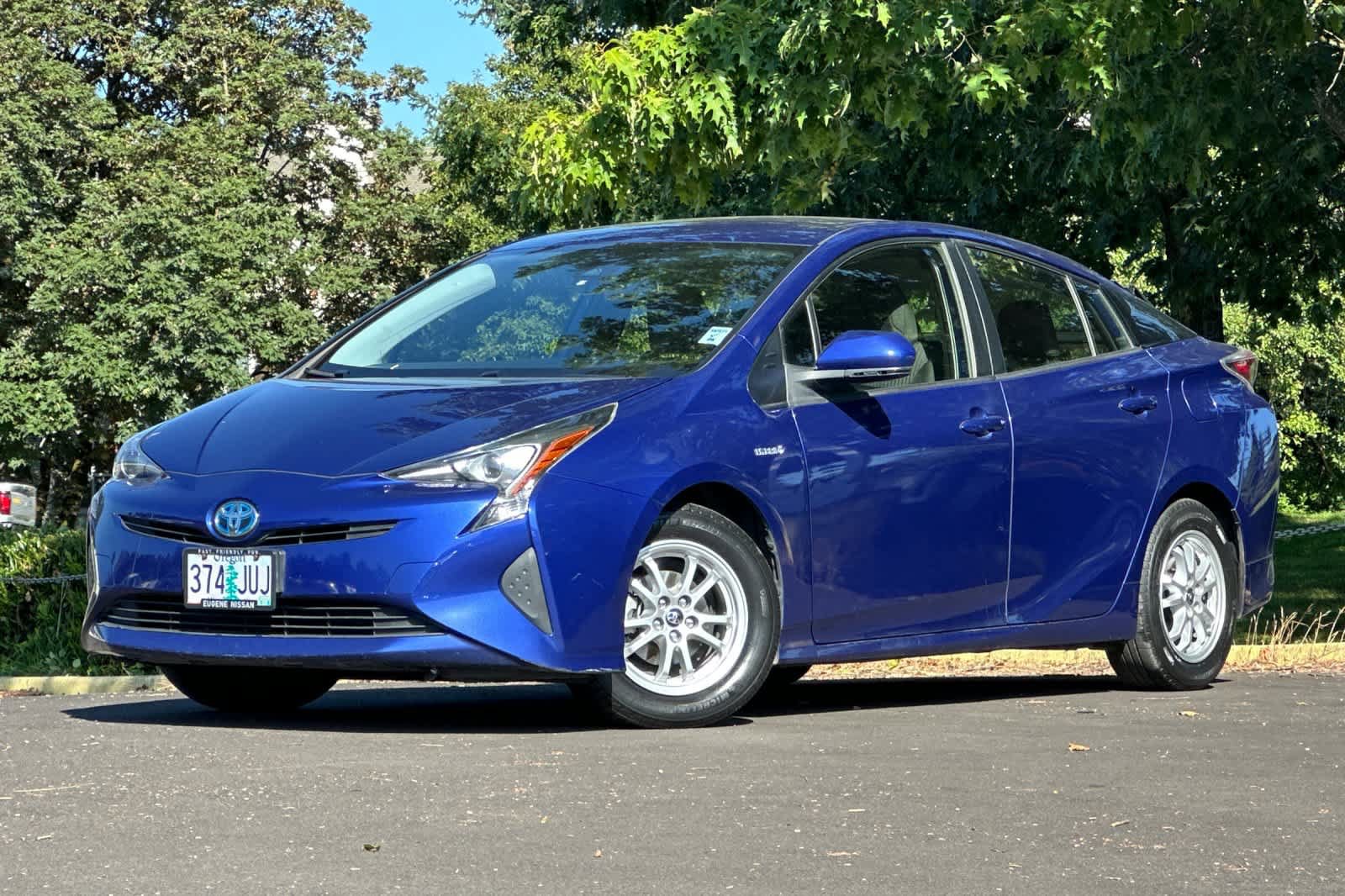 Used 2017 Toyota Prius Two