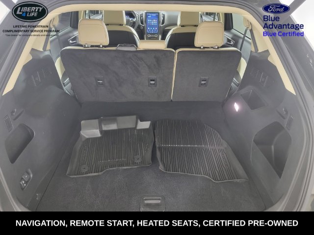 Certified 2024 Ford Edge SEL w/ Convenience Package AWD/4WD image 16