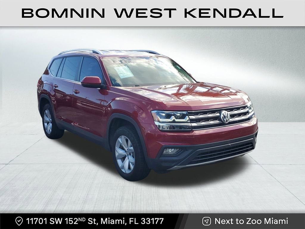 Used 2018 Volkswagen Atlas SE